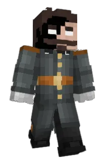 Wachten Minecraft avatar full body