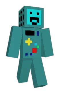 Wachumino Minecraft avatar full body