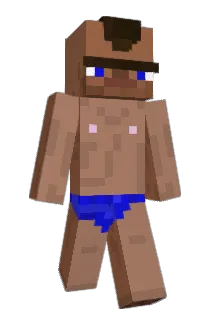 Wack2 Minecraft avatar full body