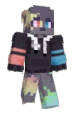 WackAhmed Minecraft avatar full body