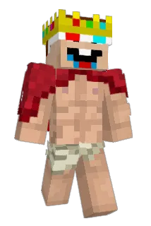 Wackadook Minecraft avatar full body