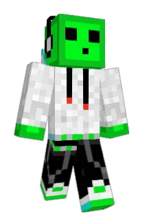 Wackelpudding Minecraft avatar full body