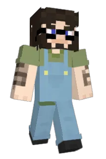 Wacks6491 Minecraft avatar full body