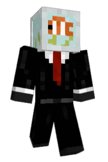 WackyFish Minecraft avatar full body