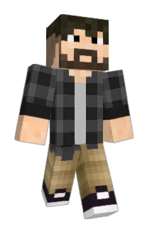 WackyKid Minecraft avatar full body