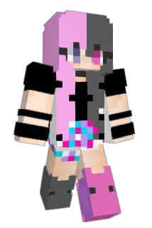 WackyRatto Minecraft avatar full body