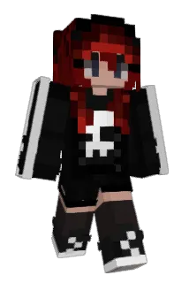 Wacky_Bubble Minecraft avatar full body