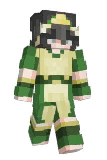Wackymango Minecraft avatar full body