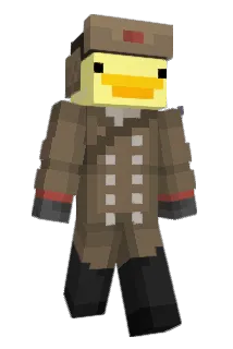 WacomX Minecraft avatar full body
