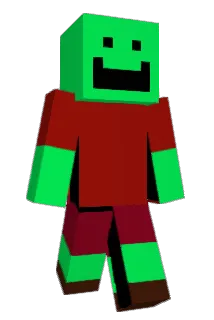 WadM8 Minecraft avatar full body