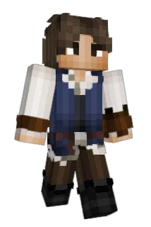 Wadan4zu Minecraft avatar full body
