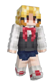 Waddalz Minecraft avatar full body