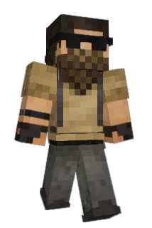 Waddawa Minecraft avatar full body