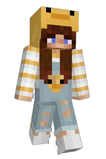 WaddleDuckWaddle Minecraft avatar full body