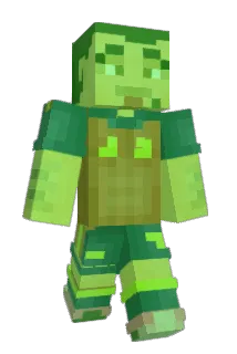 Waddlephone Minecraft avatar full body