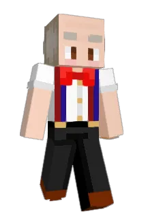 Waddles1024 Minecraft avatar full body