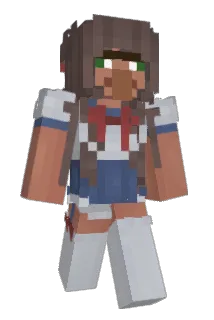 Waddles267 Minecraft avatar full body