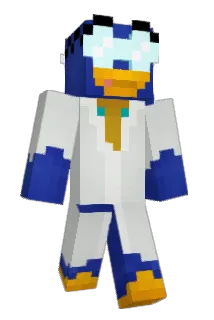 Wade Minecraft avatar full body