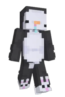 Wadeboys Minecraft avatar full body