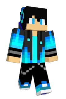 WaderTader03 Minecraft avatar full body