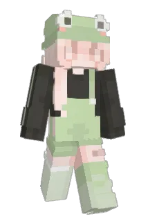 Wadfan Minecraft avatar full body