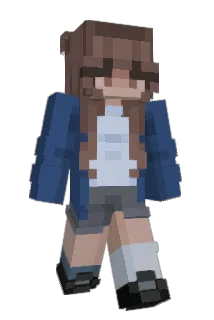 Wadlingduck Minecraft avatar full body