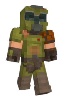 Wadlles Minecraft avatar full body