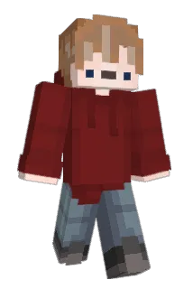 WadoePotato Minecraft avatar full body