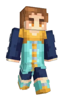 Wadsalt Minecraft avatar full body