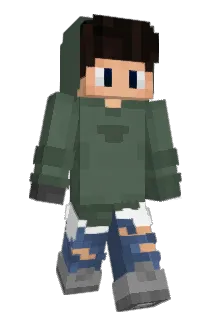 Wadsley Minecraft avatar full body