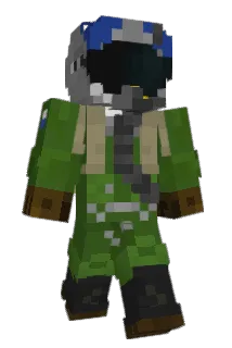 Wadu436 Minecraft avatar full body