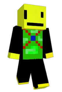 Wadz_Up Minecraft avatar full body