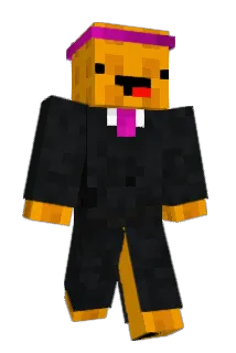 Waefel_Man Minecraft avatar full body