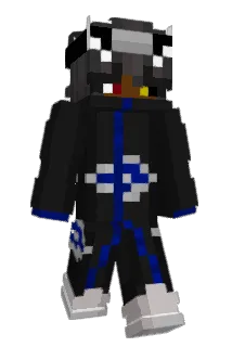 Waegs Minecraft avatar full body
