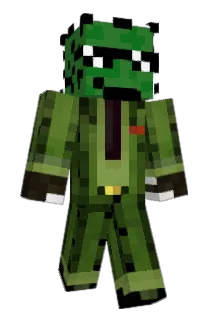 Waelkq Minecraft avatar full body