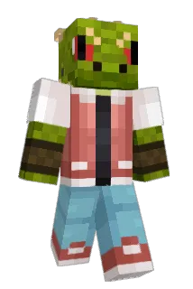 Waerder Minecraft avatar full body