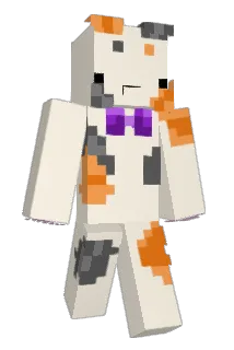 Waf1les Minecraft avatar full body