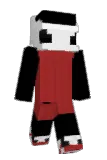WafWouf Minecraft avatar full body