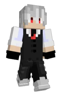 Wafaaul Minecraft avatar full body