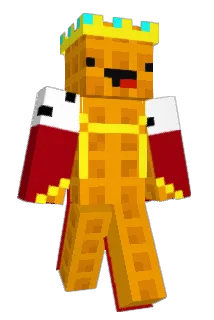 Wafby Minecraft avatar full body