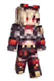 WafeCakes Minecraft avatar full body