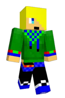 Wafel999 Minecraft avatar full body