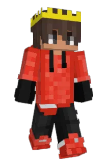Wafelek0 Minecraft avatar full body