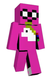 Wafelek13 Minecraft avatar full body