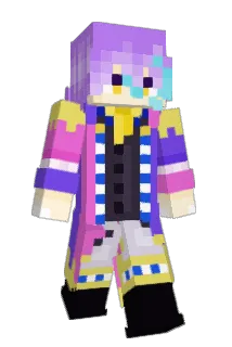 Wafell Minecraft avatar full body