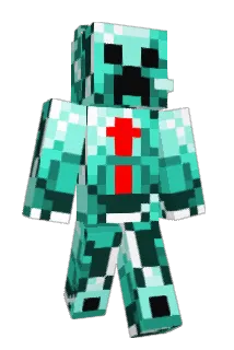 Wafelzz Minecraft avatar full body