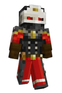 Wafenom Minecraft avatar full body