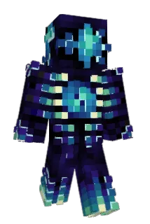 Waff0 Minecraft avatar full body