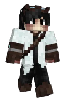 Waff1es41 Minecraft avatar full body