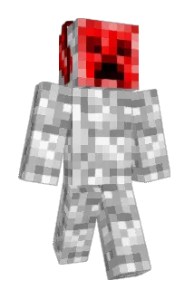 WaffOut Minecraft avatar full body